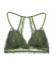 Finetoo Fashion 3/4 Cup czarny biustonosz bez fiszbin kobiet bez podszewki bielizna Sexy biustonosz kwiecista koronka dla kobiet