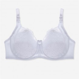 Plus rozmiar biustonosz D E Cup Sexy koronkowe biustonosze dla kobiet duży rozmiar biustonosz nieusztywniany push up moda bieliz