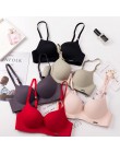 Perfering Super biustonosz Push Up dla kobiet cienki biustonosz bielizna biustonosz bez fiszbin Femme bielizna bez szwu Sexy cza