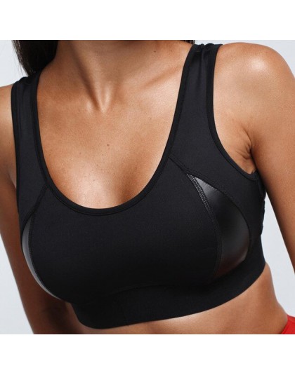 Biustonosz damski moda biustonosz sportowy Push Up topy 2019 nowy siłownia damski biustonosz sportowy 2 kolor