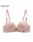 Perfering Super biustonosz Push Up dla kobiet cienki biustonosz bielizna biustonosz bez fiszbin Femme bielizna bez szwu Sexy cza