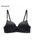 Perfering Super biustonosz Push Up dla kobiet cienki biustonosz bielizna biustonosz bez fiszbin Femme bielizna bez szwu Sexy cza
