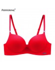 Perfering Super biustonosz Push Up dla kobiet cienki biustonosz bielizna biustonosz bez fiszbin Femme bielizna bez szwu Sexy cza
