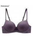 Perfering Super biustonosz Push Up dla kobiet cienki biustonosz bielizna biustonosz bez fiszbin Femme bielizna bez szwu Sexy cza