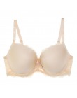 7610 Plus rozmiar biustonosz 30 32 34 36 38 40 42 44 46 D/DD/DDD/E/F/FF/G puchar fiszbiny Push Up Sexy koronkowy biustonosz dla 