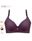 B C Cup biustonosz bez fiszbin dla kobiet Ladies 2019 oddychająca seksowna bielizna kobieta moda biustonosz Push Up komfort bezp