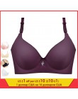 B C Cup biustonosz bez fiszbin dla kobiet Ladies 2019 oddychająca seksowna bielizna kobieta moda biustonosz Push Up komfort bezp