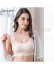 Sweeform Sexy biustonosze push-up dla kobiet komfort miękki biustonosz bez fiszbin biustonosz bezszwowy bielizna damska biustono