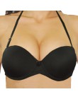 Seksowne biustonosze Push-Up Bralette bielizna damska biustonosz bez ramiączek niewidoczna koszulka weselna soutien wąwóz BH A B