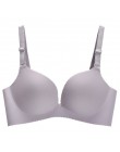 Sexy głębokie U biustonosze dla kobiet bielizna push-up biustonosz bezszwowy biustonosz bez fiszbin Backless Plunge Intimates bi