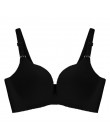 Sexy głębokie U biustonosze dla kobiet bielizna push-up biustonosz bezszwowy biustonosz bez fiszbin Backless Plunge Intimates bi