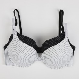 Seksowny stanik zapinany z przodu kobiety bielizna Push Up biustonosz bezszwowy bielizna Top