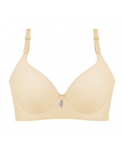 B C Cup biustonosz bez fiszbin dla kobiet Ladies 2019 oddychająca seksowna bielizna kobieta moda biustonosz Push Up komfort bezp
