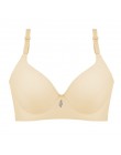 B C Cup biustonosz bez fiszbin dla kobiet Ladies 2019 oddychająca seksowna bielizna kobieta moda biustonosz Push Up komfort bezp