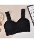 Bielizna push-up Sexy głębokie U biustonosze dla kobiet biustonosz bezszwowy biustonosz bez fiszbin Backless Plunge Intimates bi
