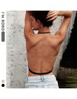 Letnia bielizna dla kobiet podnieś Sexy Bralette Low-cut bez pleców biustonosz push Up bez podszewki tube najlepsza bielizna pre