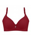 B C Cup biustonosz bez fiszbin dla kobiet Ladies 2019 oddychająca seksowna bielizna kobieta moda biustonosz Push Up komfort bezp
