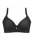 B C Cup biustonosz bez fiszbin dla kobiet Ladies 2019 oddychająca seksowna bielizna kobieta moda biustonosz Push Up komfort bezp