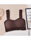 Bielizna push-up Sexy głębokie U biustonosze dla kobiet biustonosz bezszwowy biustonosz bez fiszbin Backless Plunge Intimates bi