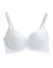 Kobiety usztywniane biustonosze dla pani koronkowa seksowna bielizna biustonosz seksowna kwiecisty biustonosz koronkowy Bralette