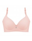 B C Cup biustonosz bez fiszbin dla kobiet Ladies 2019 oddychająca seksowna bielizna kobieta moda biustonosz Push Up komfort bezp