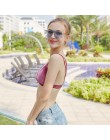 GUMPRUN koronkowy bez szwu biustonosz zapinany z przodu bezprzewodowe biustonosze push-up dla kobiet Soutien gorge seksowna biel