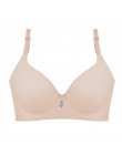 B C Cup biustonosz bez fiszbin dla kobiet Ladies 2019 oddychająca seksowna bielizna kobieta moda biustonosz Push Up komfort bezp