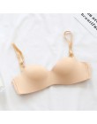 Seksowne biustonosze bez ramiączek dla kobiet niewidoczne biustonosz bielizna push-up bezszwowa bielizna Bralette biustonosz int