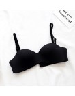 Seksowne biustonosze bez ramiączek dla kobiet niewidoczne biustonosz bielizna push-up bezszwowa bielizna Bralette biustonosz int