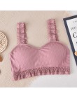Bielizna push-up Sexy głębokie U biustonosze dla kobiet biustonosz bezszwowy biustonosz bez fiszbin Backless Plunge Intimates bi
