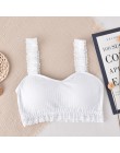 Bielizna push-up Sexy głębokie U biustonosze dla kobiet biustonosz bezszwowy biustonosz bez fiszbin Backless Plunge Intimates bi