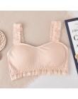 Bielizna push-up Sexy głębokie U biustonosze dla kobiet biustonosz bezszwowy biustonosz bez fiszbin Backless Plunge Intimates bi