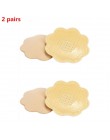 3 Pairs Sexy biustonosz bez ramiączek samoprzylepne silikonowe sutek piersi pasty pokrywa wielokrotnego użytku bielizna kobiety 
