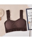 Bielizna push-up Sexy głębokie U biustonosze dla kobiet biustonosz bezszwowy biustonosz bez fiszbin Backless Plunge Intimates bi