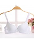 Kobiety usztywniane biustonosze dla pani koronkowa seksowna bielizna biustonosz seksowna kwiecisty biustonosz koronkowy Bralette