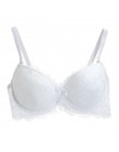 Kobiety usztywniane biustonosze dla pani koronkowa seksowna bielizna biustonosz seksowna kwiecisty biustonosz koronkowy Bralette