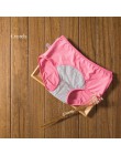 3 sztuk/zestaw majtki menstruacyjne kobiety seksowne spodnie szczelna bielizna nietrzymanie moczu okres dowód bawełniane majtki 