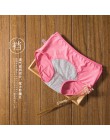 DULASI 3 sztuk szczelna majtki menstruacyjne spodnie fizjologiczne kobiety bielizna okres bawełna wodoodporne figi Dropshipping