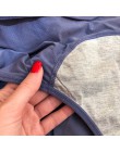 Szczelne, oddychające, wielokolorowe majtki menstruacyjne, antybakteryjne, zdrowotne, sanitarne