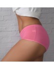 Szczelne, oddychające, wielokolorowe majtki menstruacyjne, antybakteryjne, zdrowotne, sanitarne