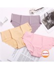 3 sztuk/partia majtki bezszwowe zestaw bielizna kobiet komfort Intimates moda kobiet niski wzrost majtki 6 kolory bielizna Drop 