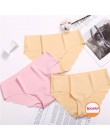 3 sztuk/partia majtki bezszwowe zestaw bielizna kobiet komfort Intimates moda kobiet niski wzrost majtki 6 kolory bielizna Drop 
