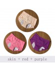 3 sztuk/zestaw majtki menstruacyjne kobiety seksowne spodnie szczelna bielizna nietrzymanie moczu okres dowód bawełniane majtki 