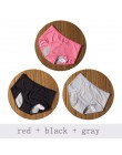 3 sztuk/zestaw majtki menstruacyjne kobiety seksowne spodnie szczelna bielizna nietrzymanie moczu okres dowód bawełniane majtki 