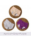 3 sztuk/zestaw majtki menstruacyjne kobiety seksowne spodnie szczelna bielizna nietrzymanie moczu okres dowód bawełniane majtki 