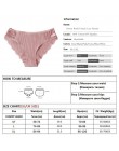 3 sztuk/zestaw bawełniana bielizna majtki damskie komfort kalesony kwiatowy koronki figi dla kobiety Sexy Low-Rise majtki Intima