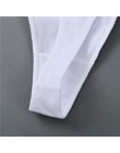 Seksowne stringi damskie bawełniane majtki moda list stringi kobiety bielizna majtki bielizna damska figi damskie majtki M-XL