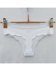 Hot Silk Sexy kobiety stringi g string bezszwowe majtki bielizna damska majtki Tanga niski wzrost bielizna majtki Intimates 8730