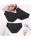 3 sztuk/partia majtki bezszwowe zestaw bielizna kobiet komfort Intimates moda kobiet niski wzrost majtki 6 kolory bielizna Drop 