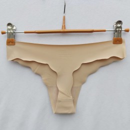 Hot Silk Sexy kobiety stringi g string bezszwowe majtki bielizna damska majtki Tanga niski wzrost bielizna majtki Intimates 8730